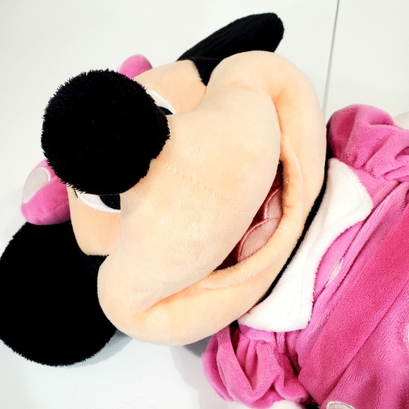 Disney Store Genuine Original Authentic Large 28" Plush Minnie Mouse EUC Soft - Picture 11 of 16